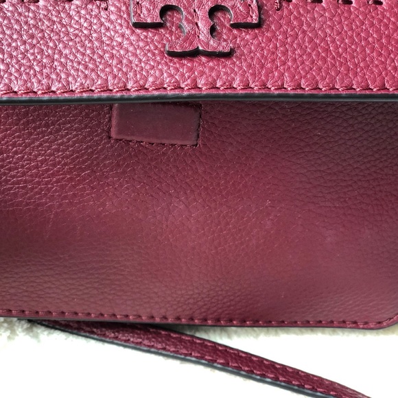 [Sold] Tory Burch Mcgraw Leather Shoulder Bag - Picture 3 of 6